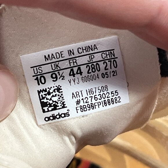 Adidas Adizero Adios Pro 2 NYC 2021 Halo Ivory Pink Solar Gold Mens Size 10 - Picture 9 of 9